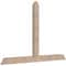 Ekena Millwork Portland Smooth Timber Gable Bracket, Douglas Fir, 84"W x 56"H x 3 1/2"D x 5 1/2"F, 16/12 Pitch GBW084X56X0406POR00SDF - alternate 5
